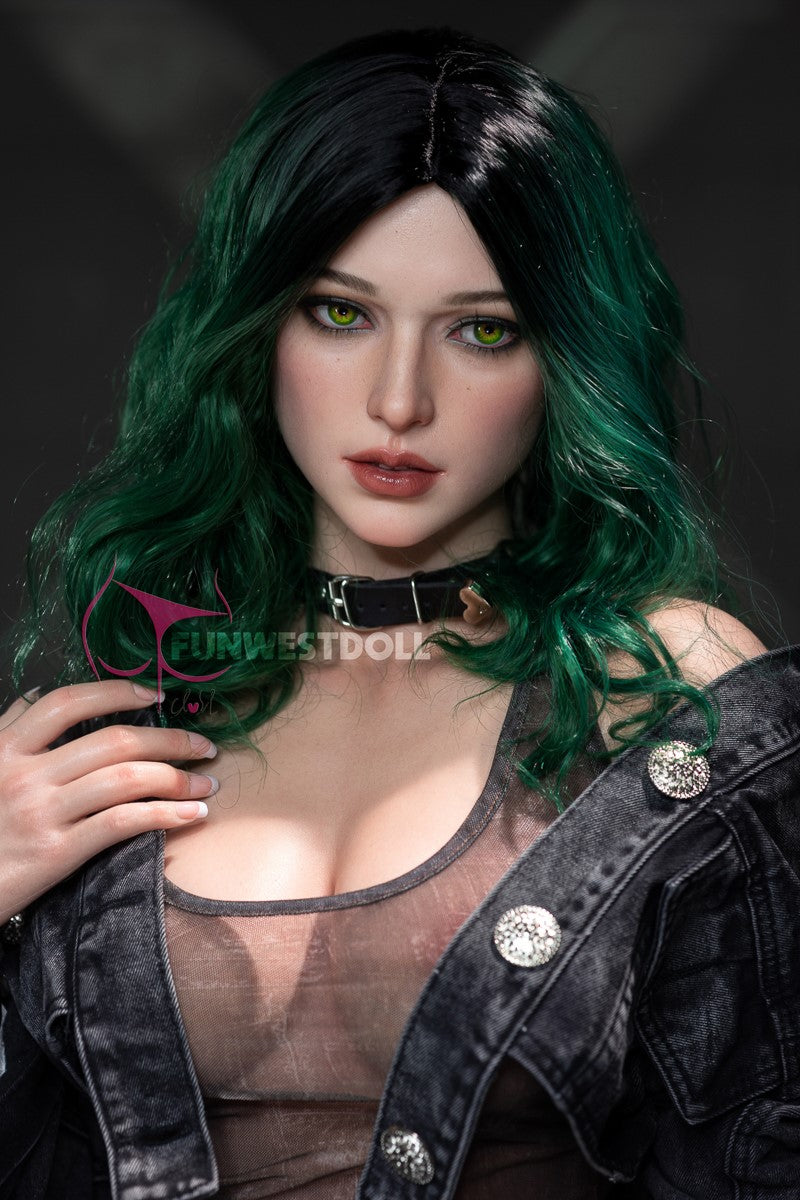 Alexa sexpuppe (FunWest Doll 157cm D-cup #045S Silikon)