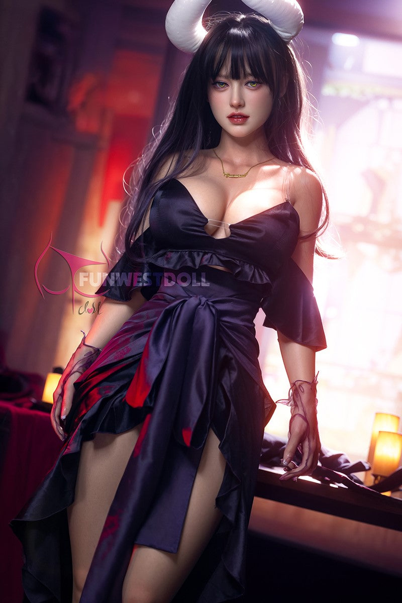 Chloe sexpuppe (FunWest Doll 160cm E-cup #035S Silikon)