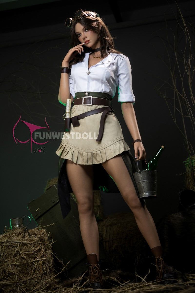 Lexie sexpuppe (FunWest Doll 168 cm d-cup #026S RST Silikon)