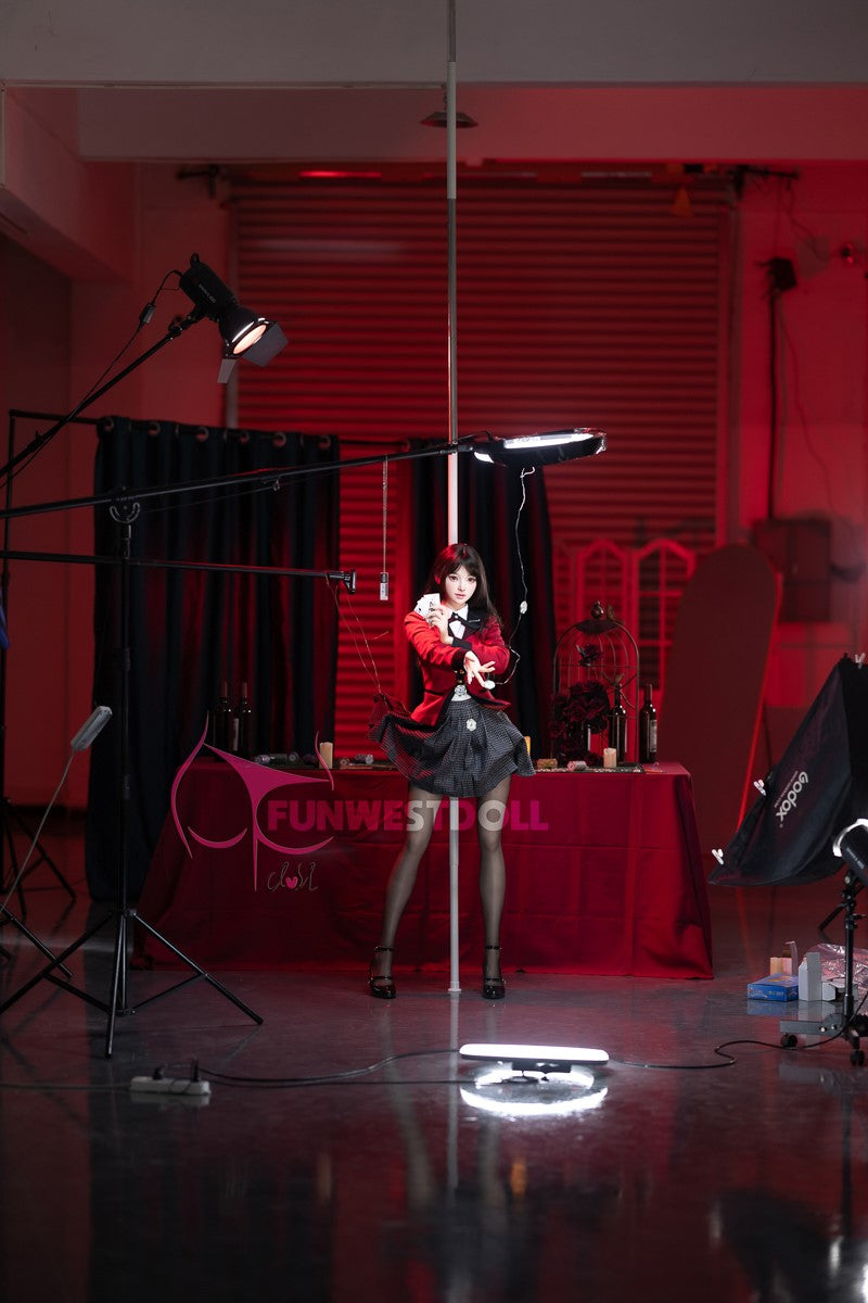 Yumeko Jabami sexpuppe (FunWest Doll 159cm A-cup #038S Silikon)