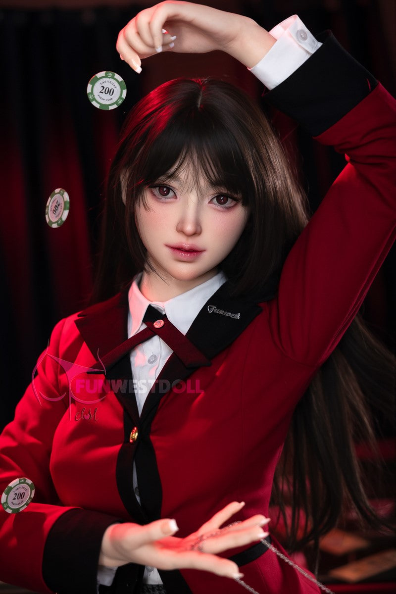 Yumeko Jabami sexpuppe (FunWest Doll 159cm A-cup #038S Silikon)