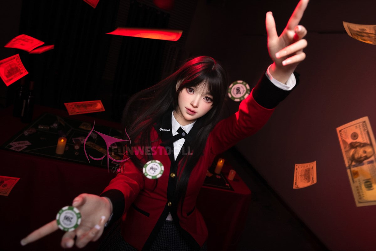 Yumeko Jabami sexpuppe (FunWest Doll 159cm A-cup #038S Silikon)