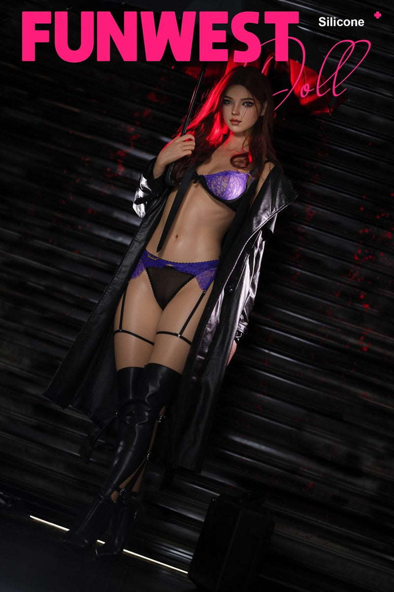 Lexie sexpuppe (FunWest Doll 168 cm d-cup #026S RST Silikon)