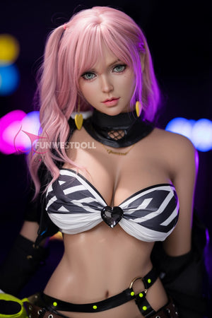 Nicole sexpuppe (FunWest Doll 157 cm G-cup #036S Silicon)