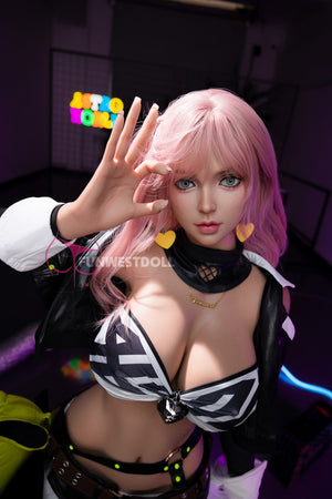 Nicole sexpuppe (FunWest Doll 157cm G-cup #036S Silikon)