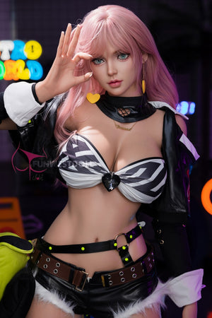 Nicole sexpuppe (FunWest Doll 157 cm G-cup #036S Silicon)