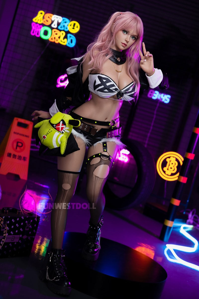 Nicole sexpuppe (FunWest Doll 157 cm G-cup #036S Silicon)