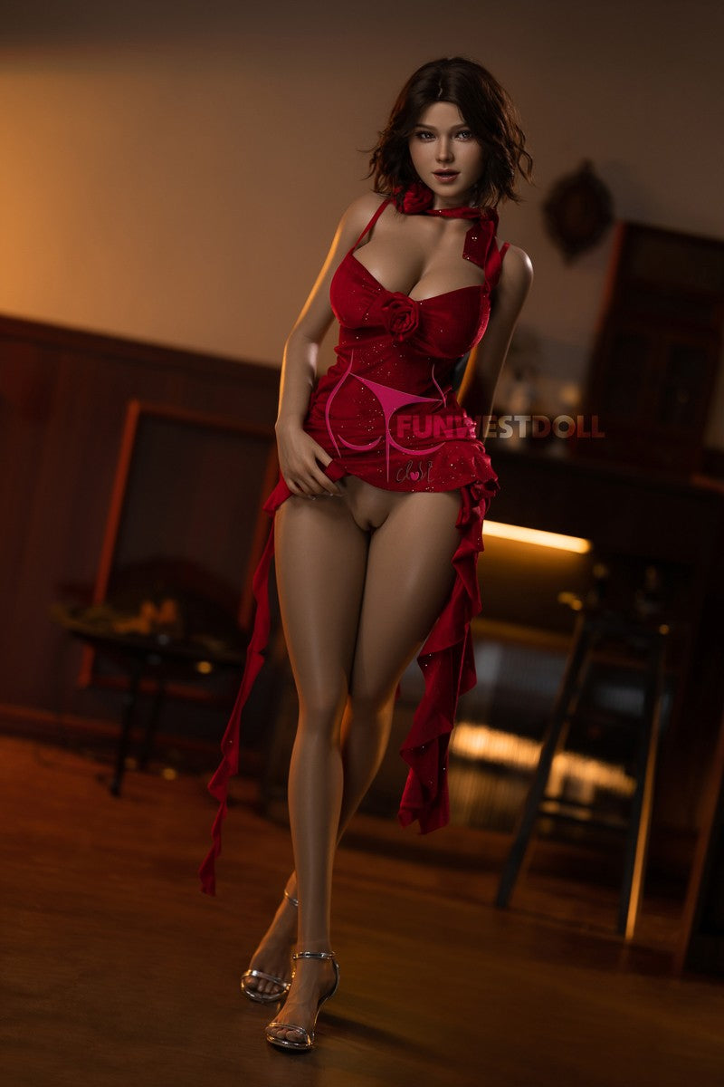 Rose sexpuppe (FunWest Doll 157 cm G-cup #043SJ Silicon)