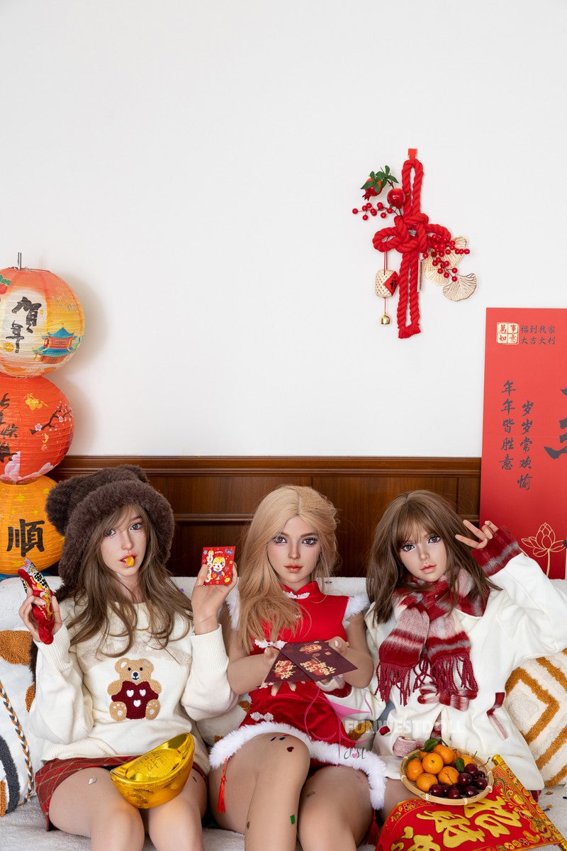 Lilie sexpuppe (FunWest Doll 156cm F-cup #036S Silikon)