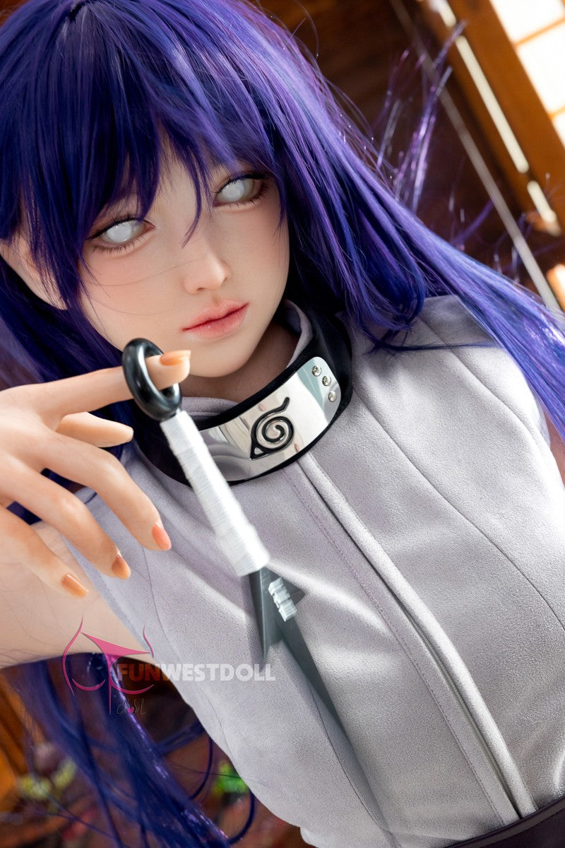 Hinata Sex doll (FunWest Doll 159cm A-cup #041S silicone)