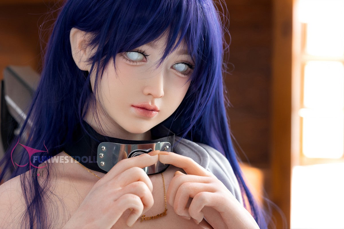 Hinata Sex doll (FunWest Doll 159cm A-cup #041S silicone)