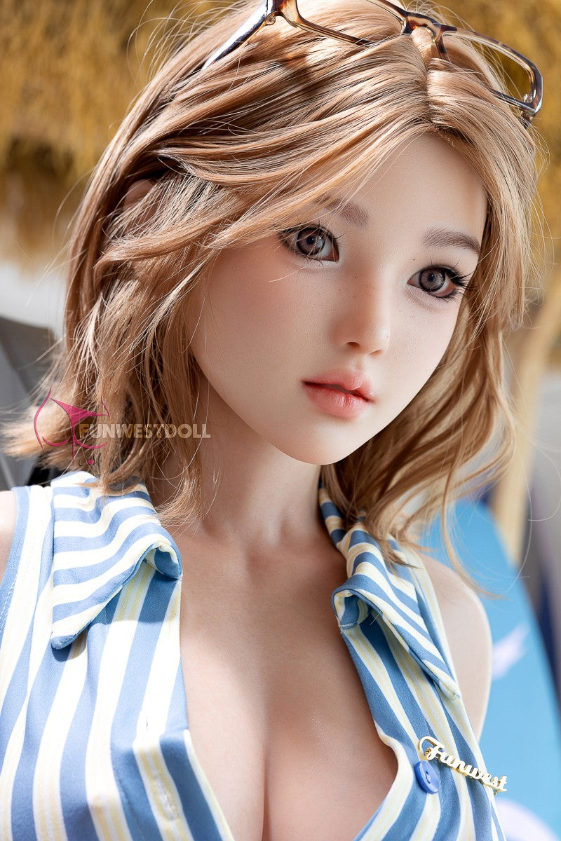 Nika sexpuppe (FunWest Doll 152cm D-cup #053S RST Silikon)