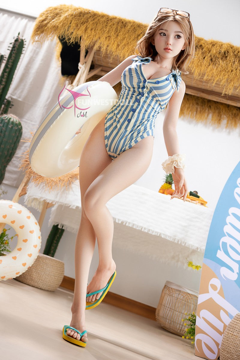 Nika sexpuppe (FunWest Doll 152cm D-cup #053S RST Silikon)