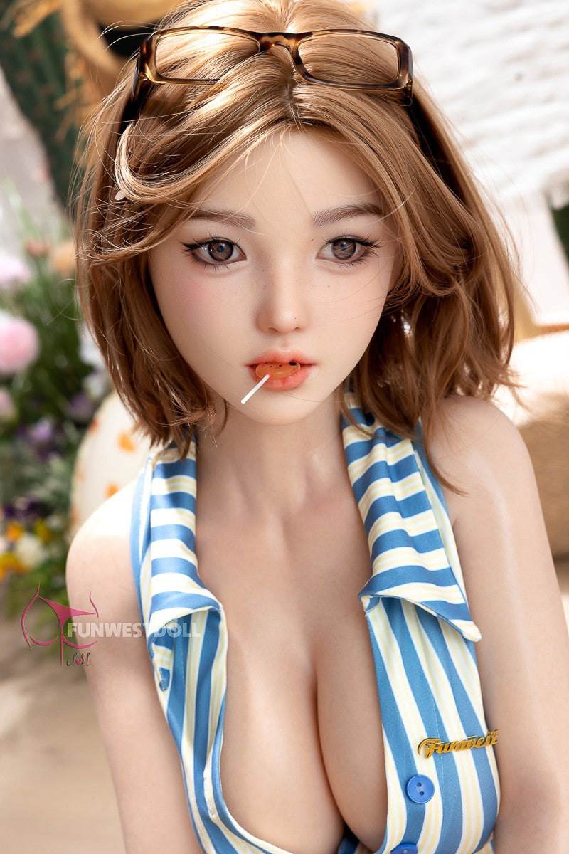 Nika sexpuppe (FunWest Doll 152cm D-cup #053S RST Silikon)