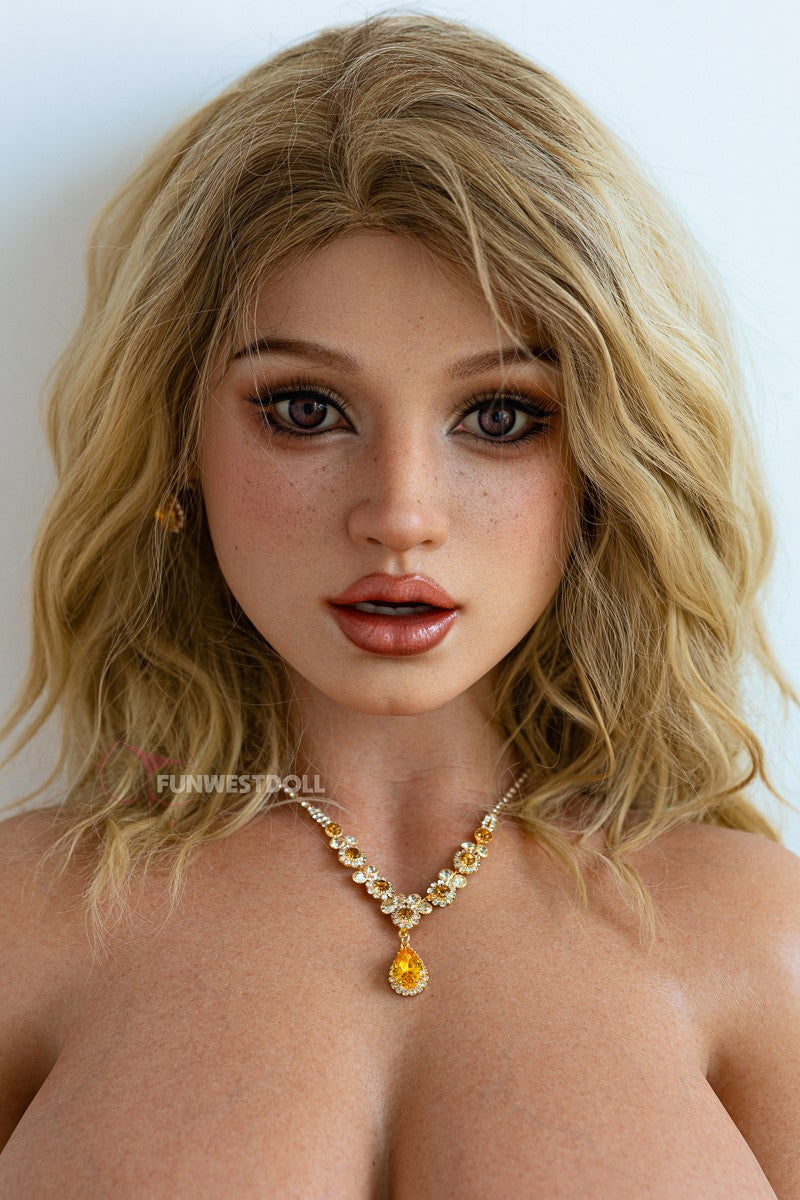 Lyra sexpuppe (FunWest Doll 157cm G-cup #054SJ RST Silikon)