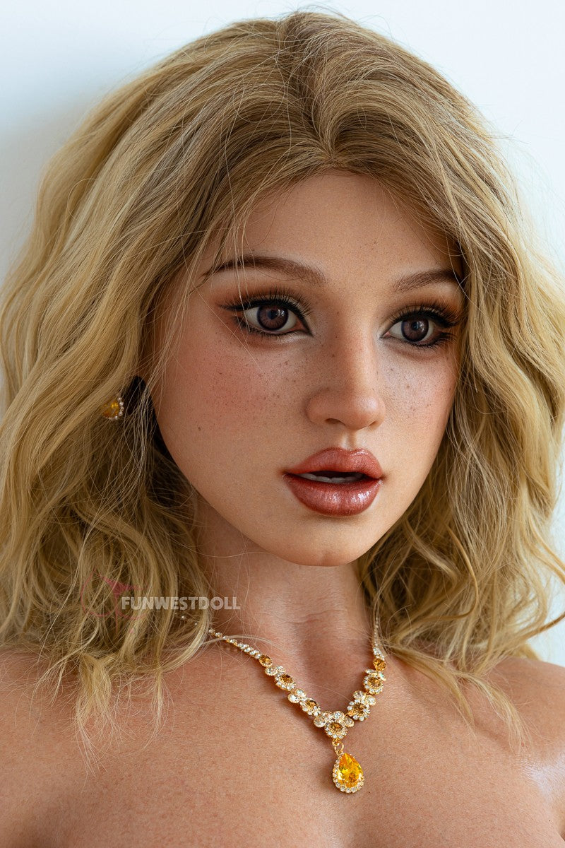 Lyra sexpuppe (FunWest Doll 157cm G-cup #054SJ RST Silikon)