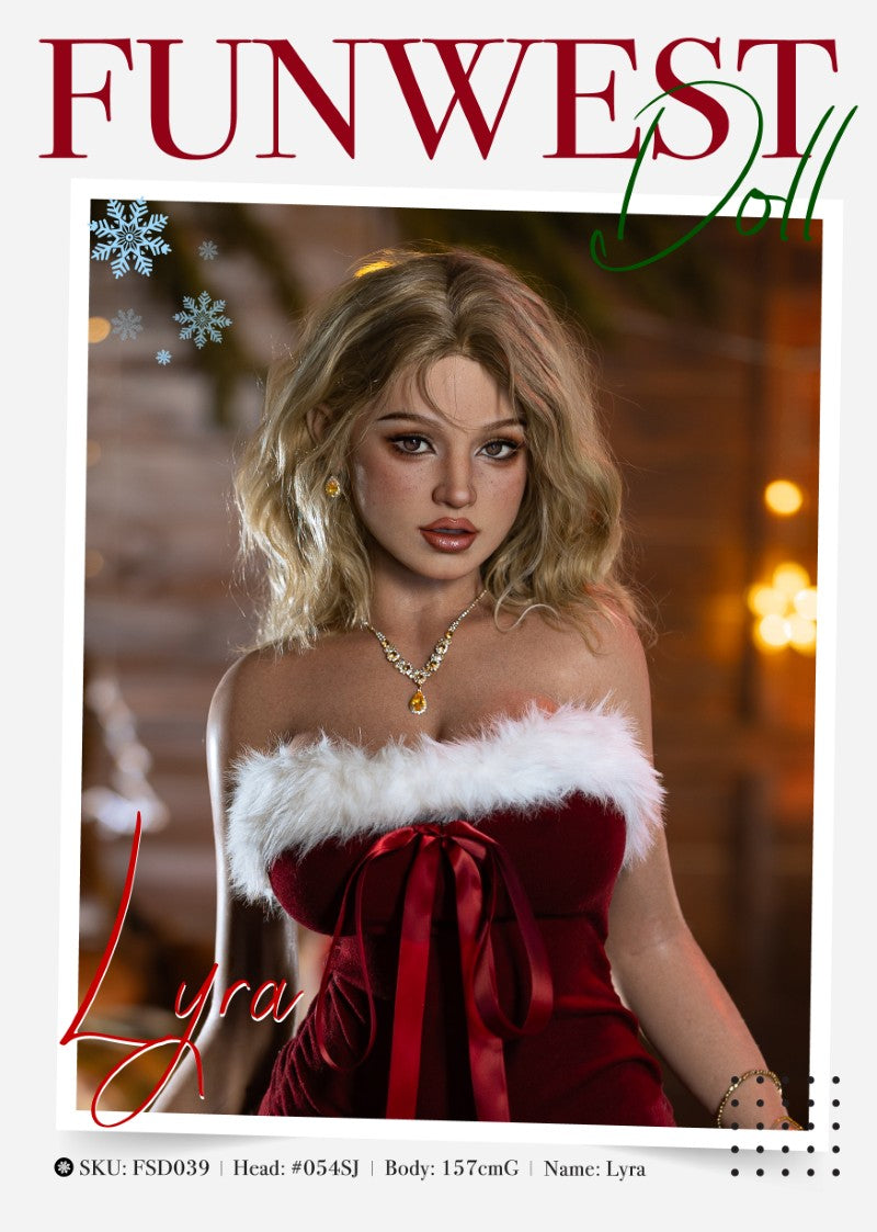 Lyra sexpuppe (FunWest Doll 157cm G-cup #054SJ RST Silikon)