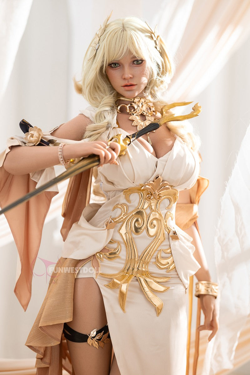 Bella sexpuppe (FunWest Doll 157cm G-cup #037SJ RST Silikon)