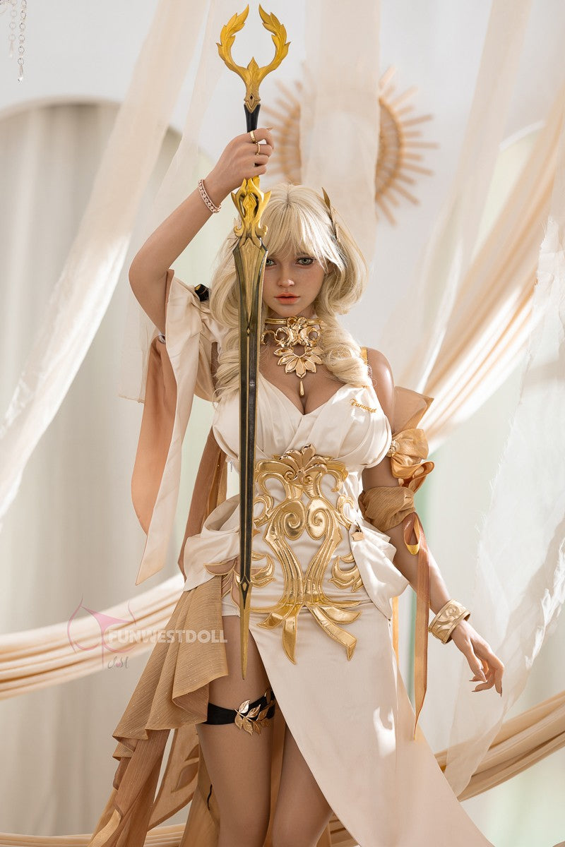 Bella sexpuppe (FunWest Doll 157cm G-cup #037SJ RST Silikon)