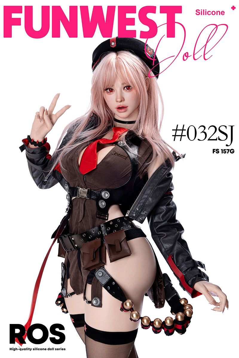 Lucy Sexdocka (FunWest Doll 157cm G-Kupa #032S Silikon) EXPRESS