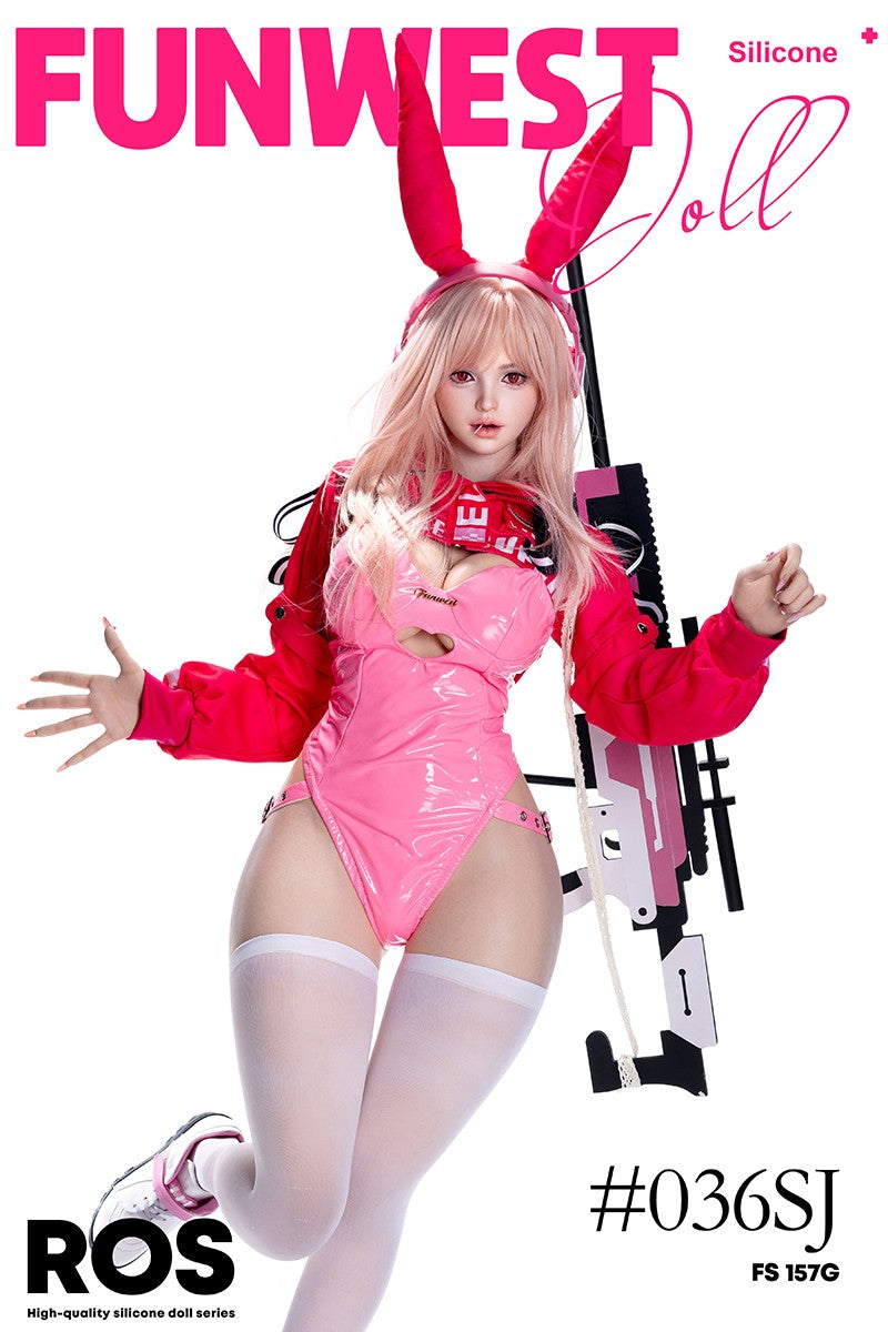 Lily Sex doll (FunWest Doll 157cm G-cup #036SJ RST silicone)
