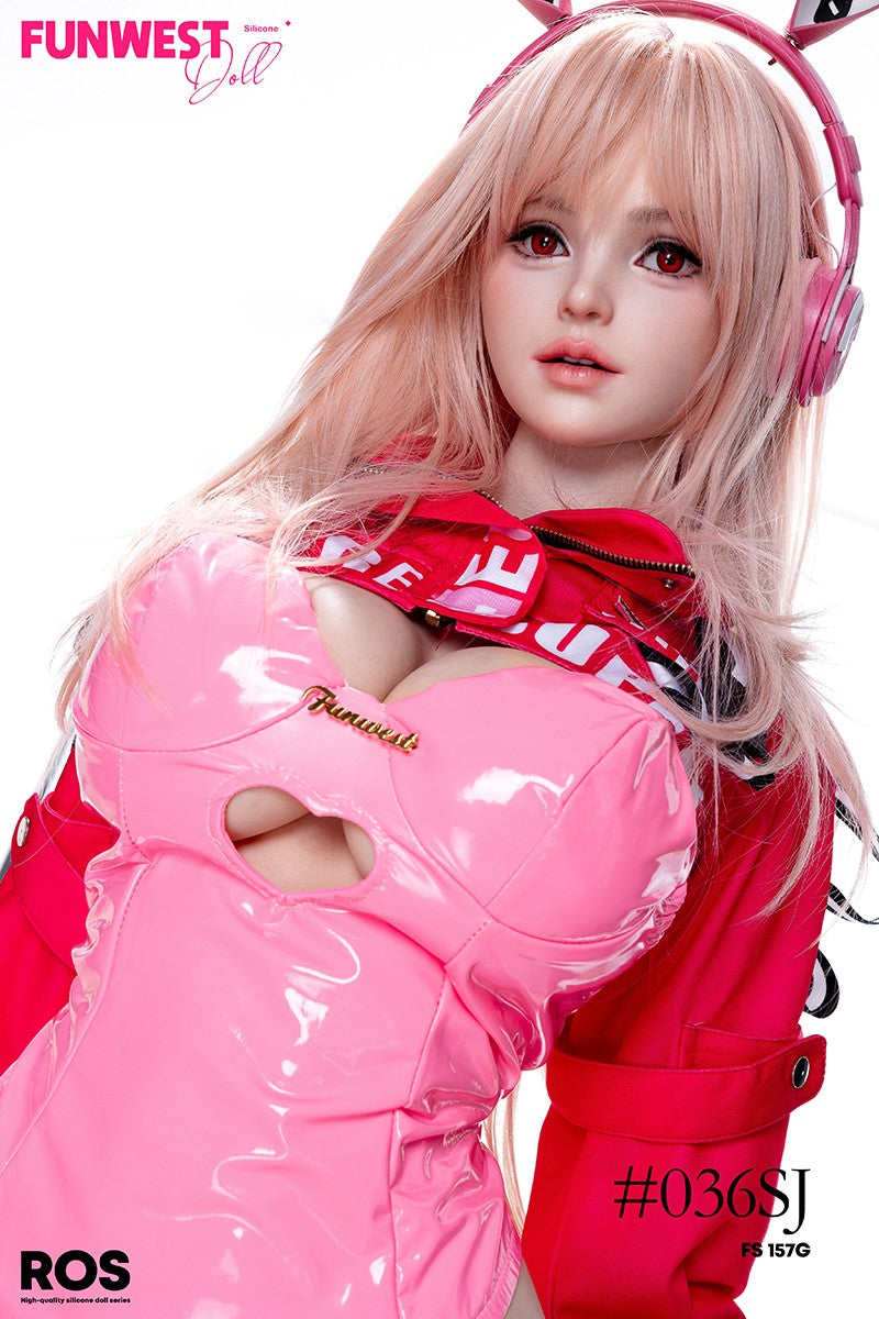 Lily Sex doll (FunWest Doll 157cm G-cup #036SJ RST silicone)