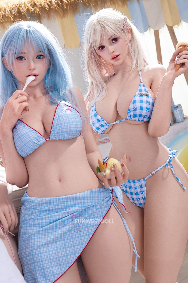 Alice Sexdocka (FunWest Doll 159cm F-Kupa #038SJ RST Silikon)