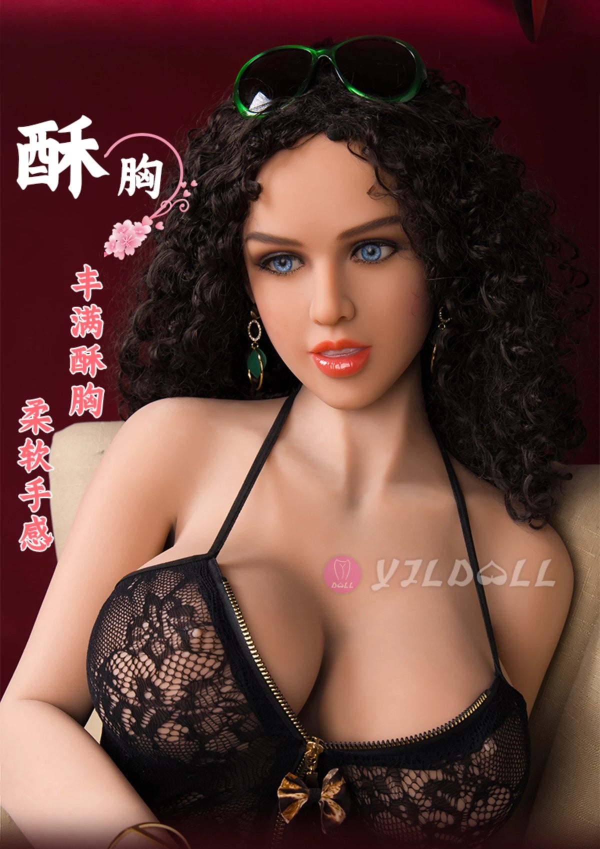 Sarah sexpuppe (YJL Doll 167cm I-cup #863 TPE)