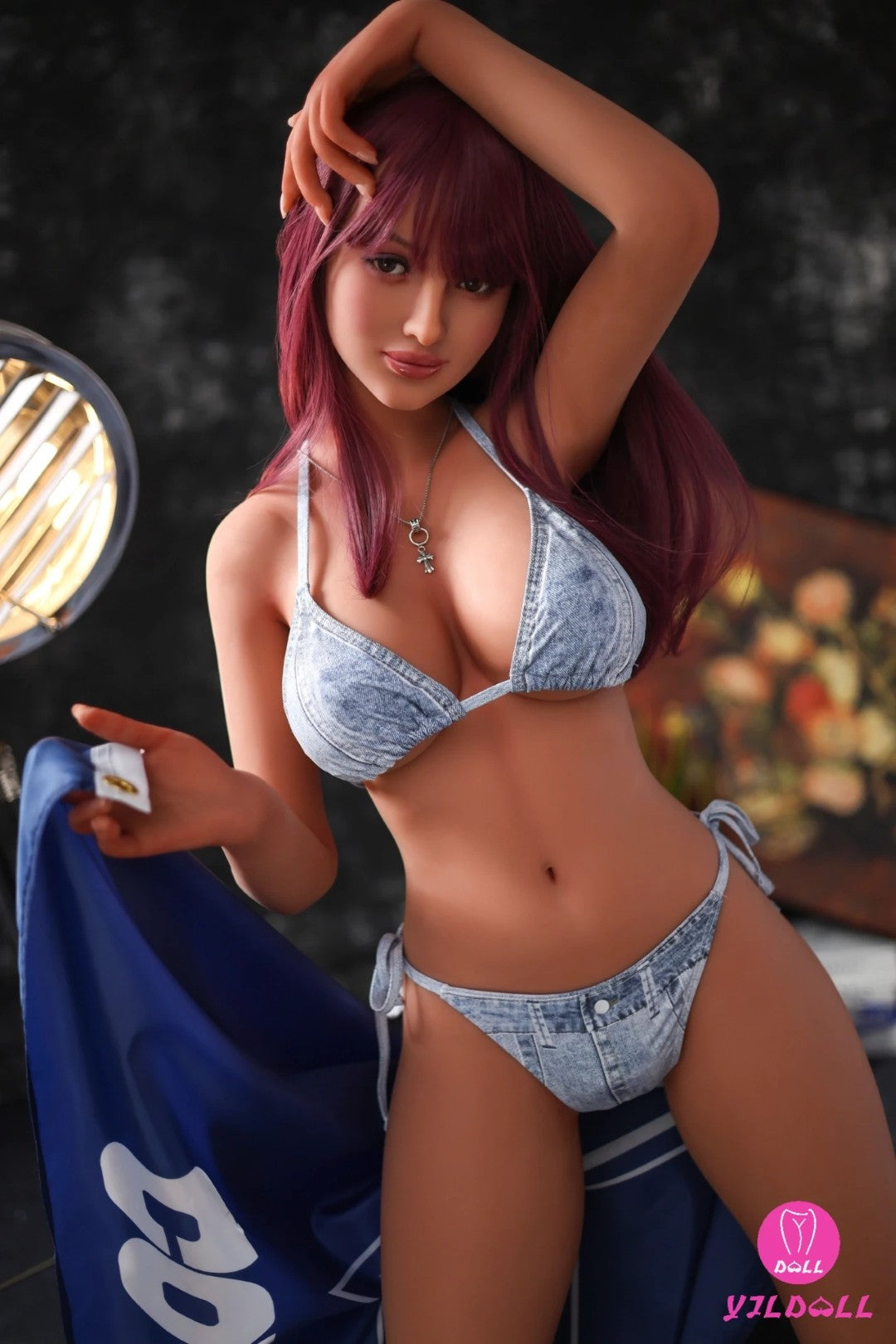 Amirah Sex doll (YJL Doll 159cm c-cup #161 TPE) EXPRESS