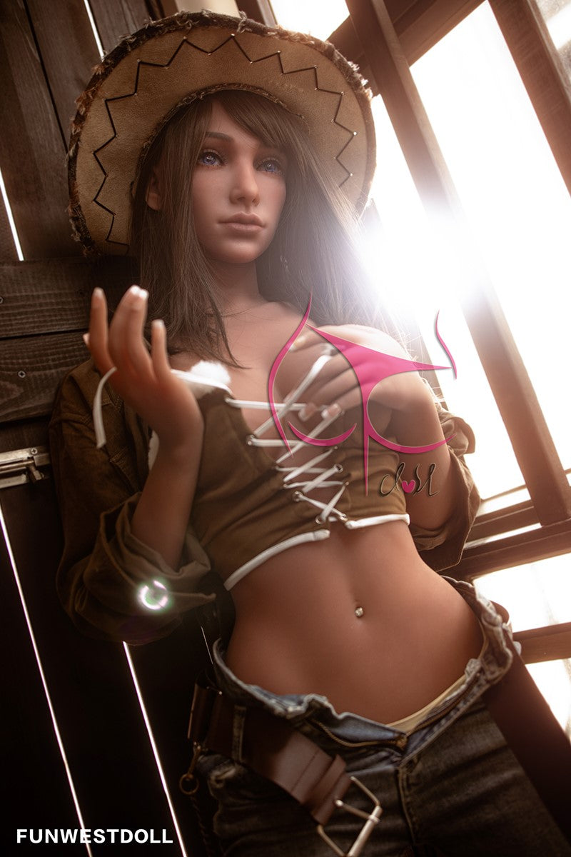 Chyna sexpuppe (FunWest Doll 158 cm C-cup #021 tpe)