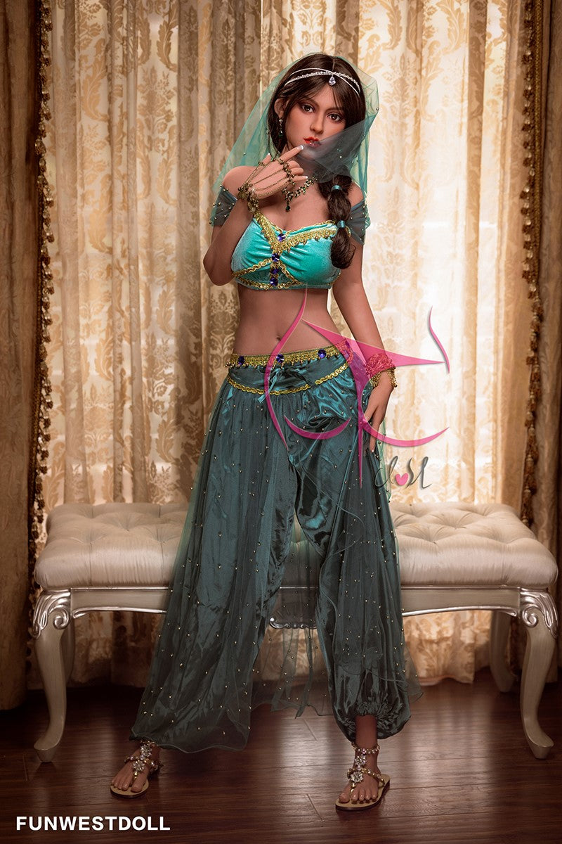 Jasmin sexpuppe (FunWest Doll 162 cm f-cup #027 TPE)