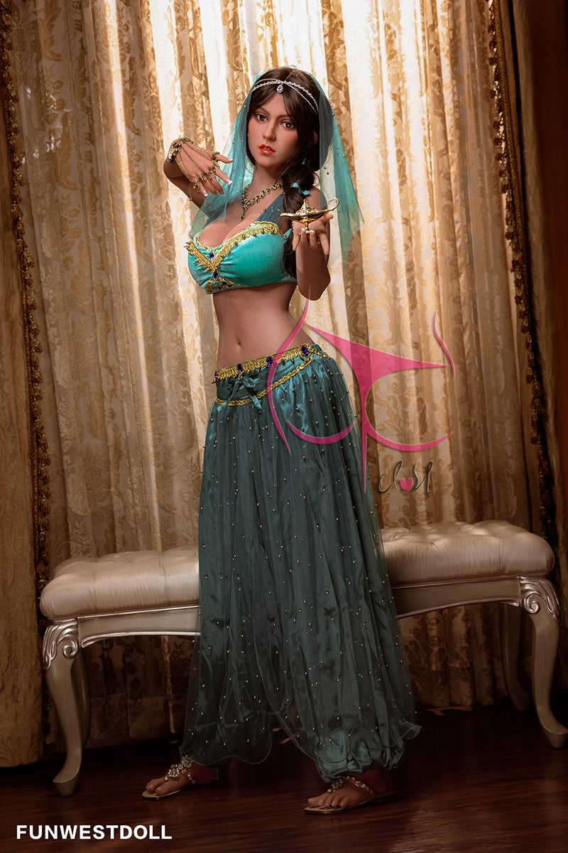 Jasmin sexpuppe (FunWest Doll 162 cm f-cup #027 TPE)