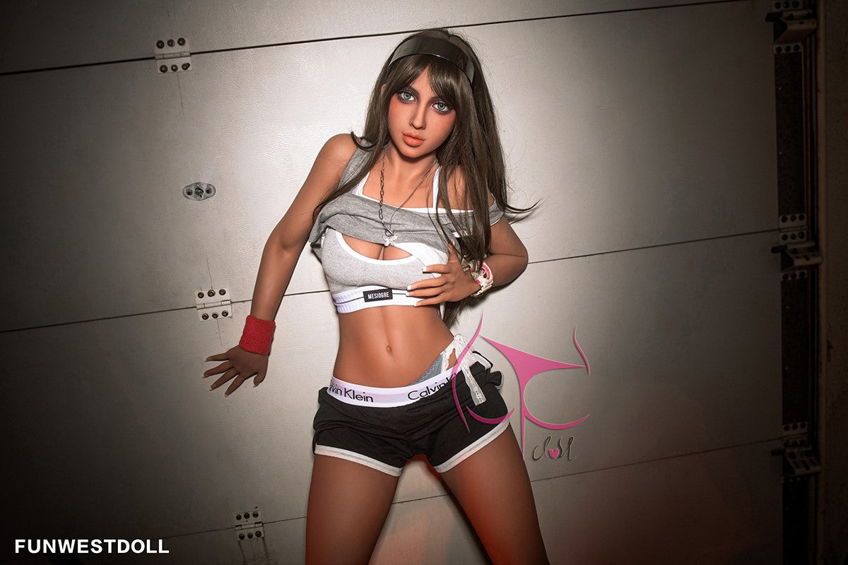 Adele sexpuppe (FunWest Doll 165cm C-cup #023 TPE)