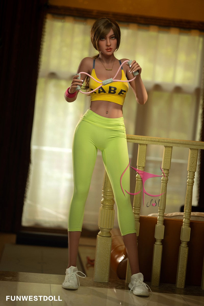 Jasmin sexpuppe (FunWest Doll 165 cm C-cup #027 TPE)