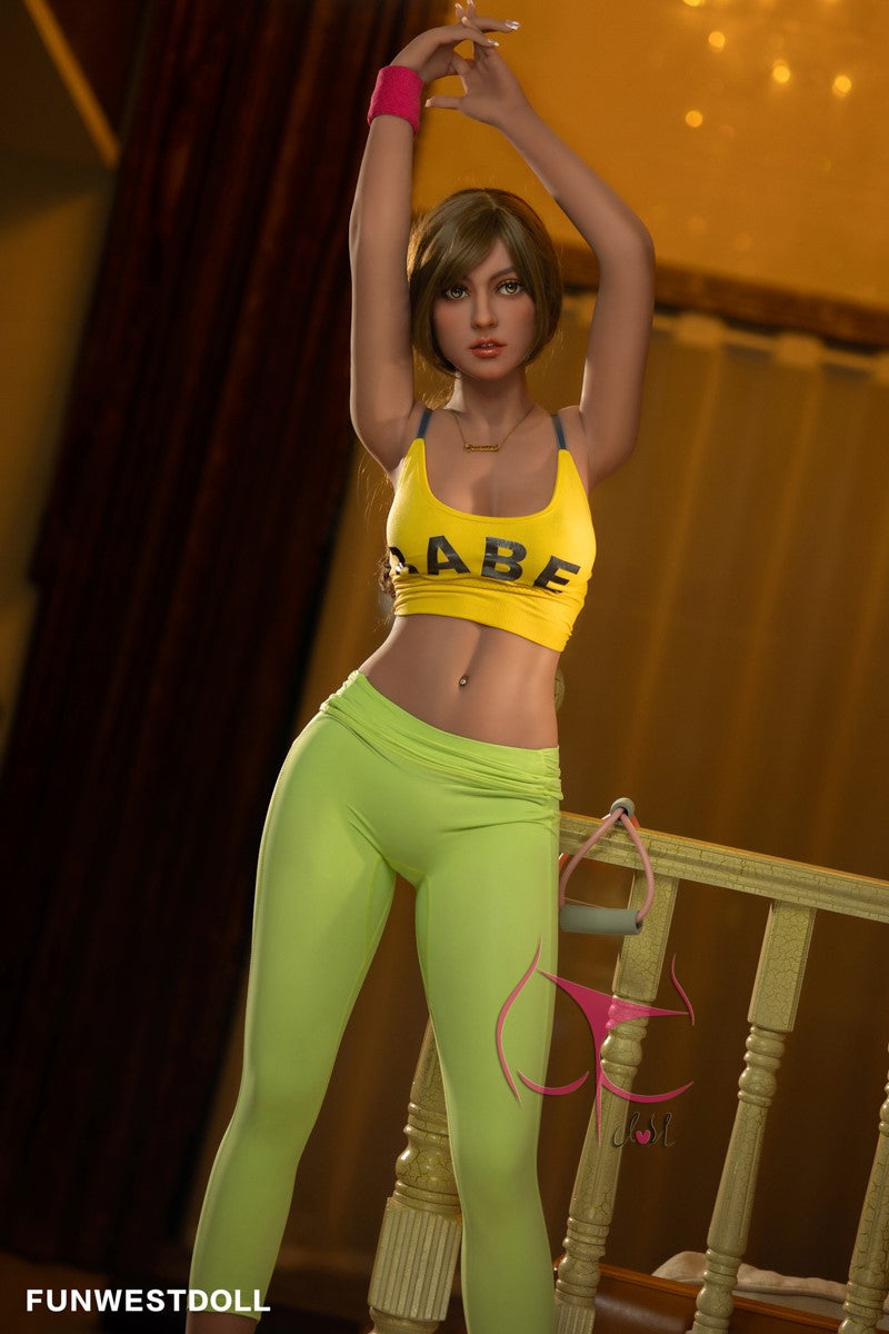 Jasmin sexpuppe (FunWest Doll 165 cm C-cup #027 TPE)