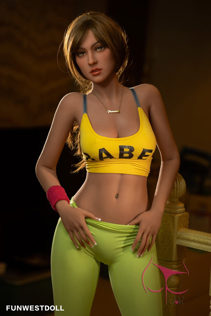 Jasmin sexpuppe (FunWest Doll 165 cm C-cup #027 TPE)