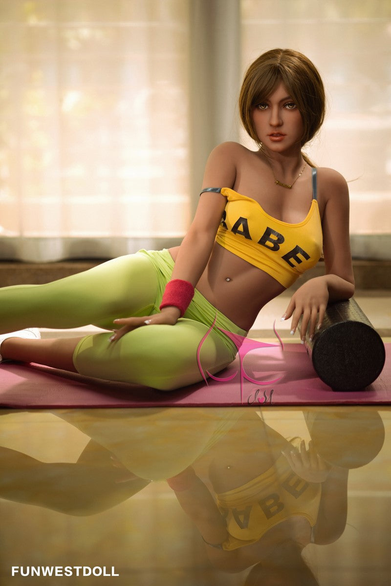 Jasmin sexpuppe (FunWest Doll 165 cm C-cup #027 TPE)