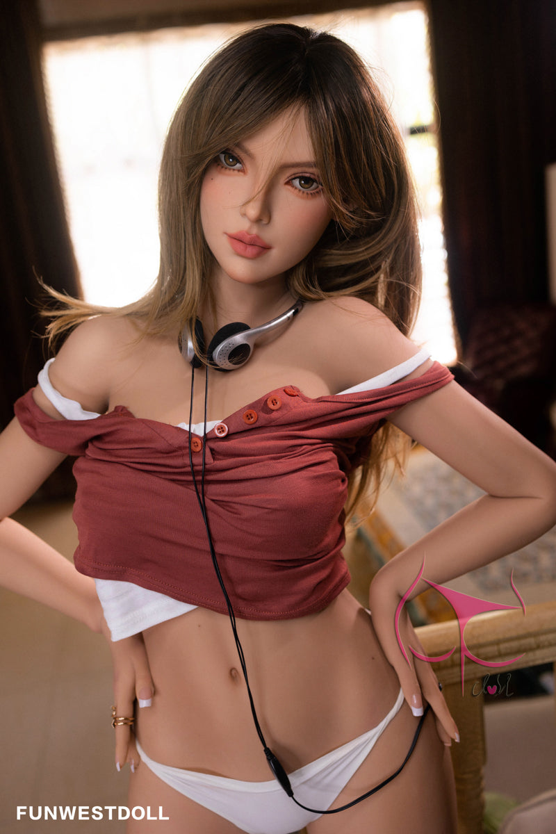 Lexie sexpuppe (FunWest Doll 165 cm C-cup #026 tpe) EXPRESS