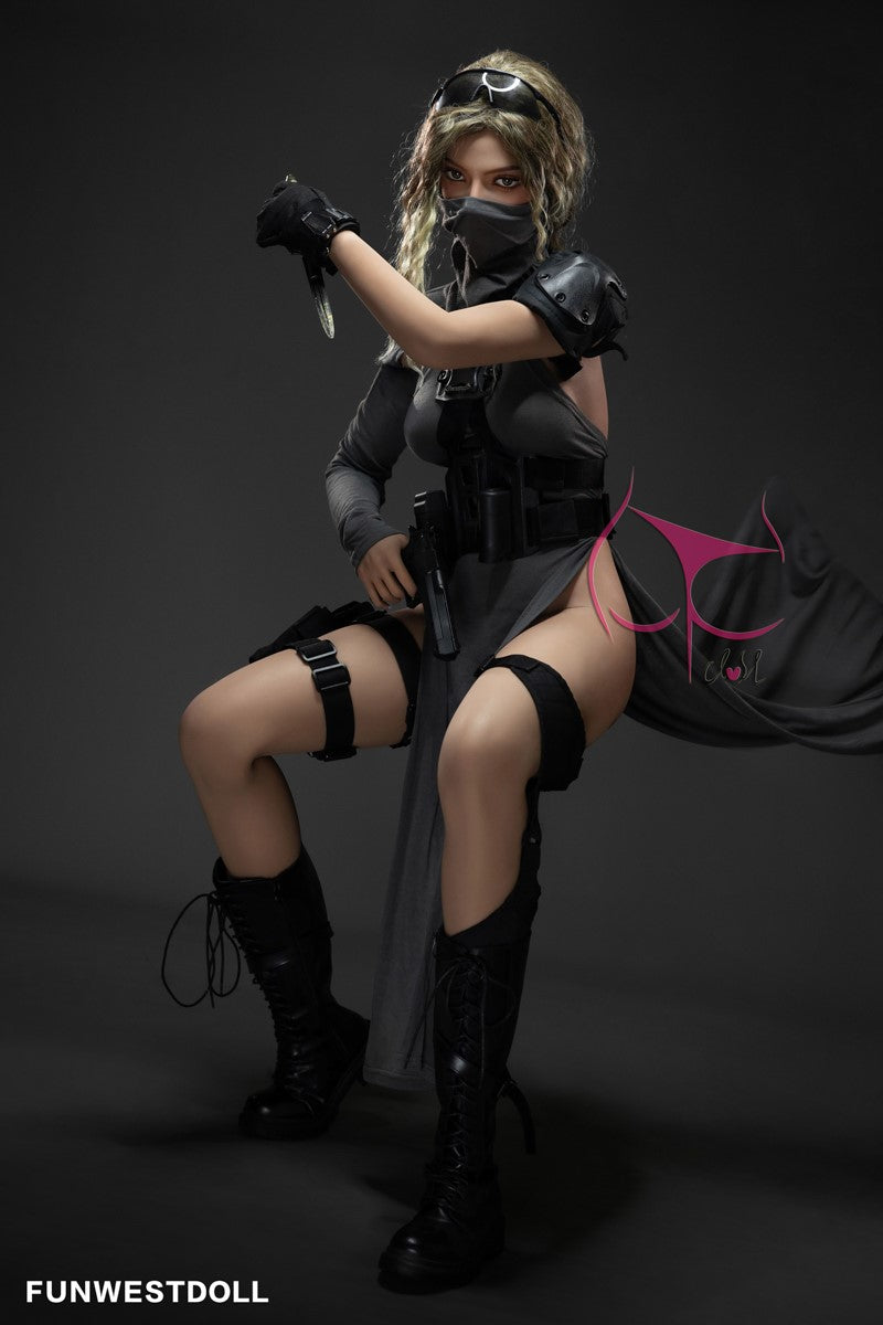 Lexie sexpuppe (FunWest Doll 165 cm C-cup #026 tpe)