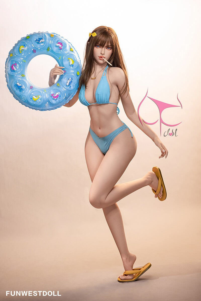 Tammy sexpuppe (FunWest Doll 157 cm C-cup #026 tpe)