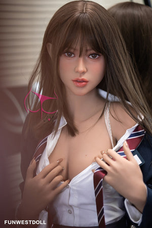 Lucy sexpuppe (FunWest Doll 165 cm C-cup #032 tpe) EXPRESS
