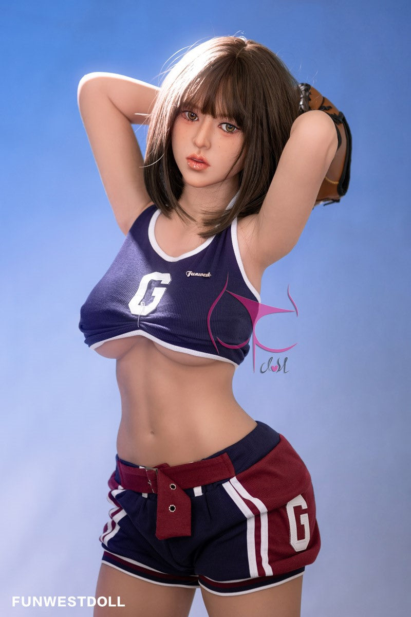 Darlene sexpuppe (FunWest Doll 155 cm f-cup #028 tpe)