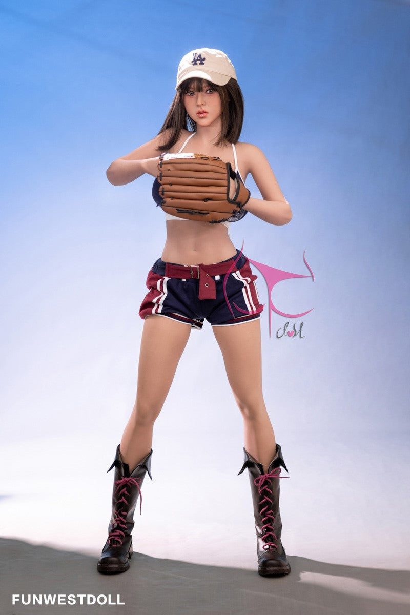 Darlene sexpuppe (FunWest Doll 155cm F-cup #028 TPE)