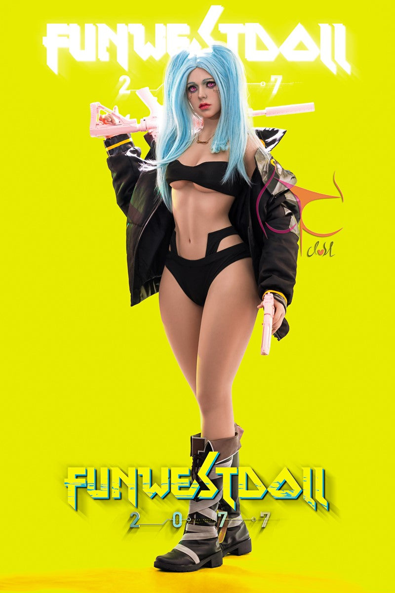 Rebecca sexpuppe (FunWest Doll 157 cm C-cup #030 TPE)