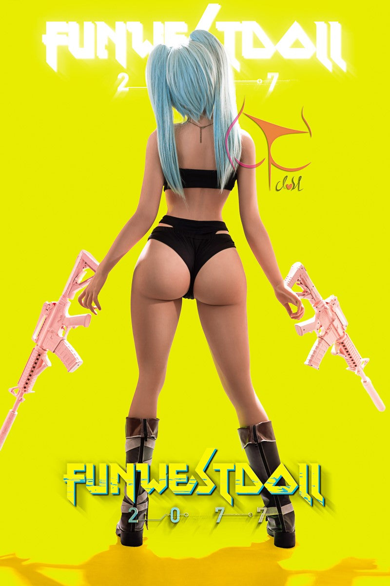 Rebecca sexpuppe (FunWest Doll 157 cm C-cup #030 TPE)