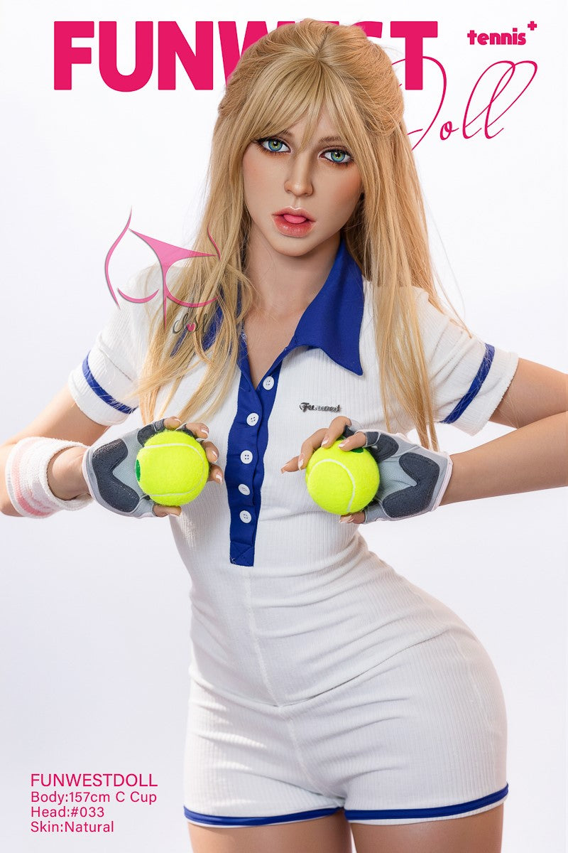 Elina sexpuppe (FunWest Doll 157 cm C-cup #033 tpe)