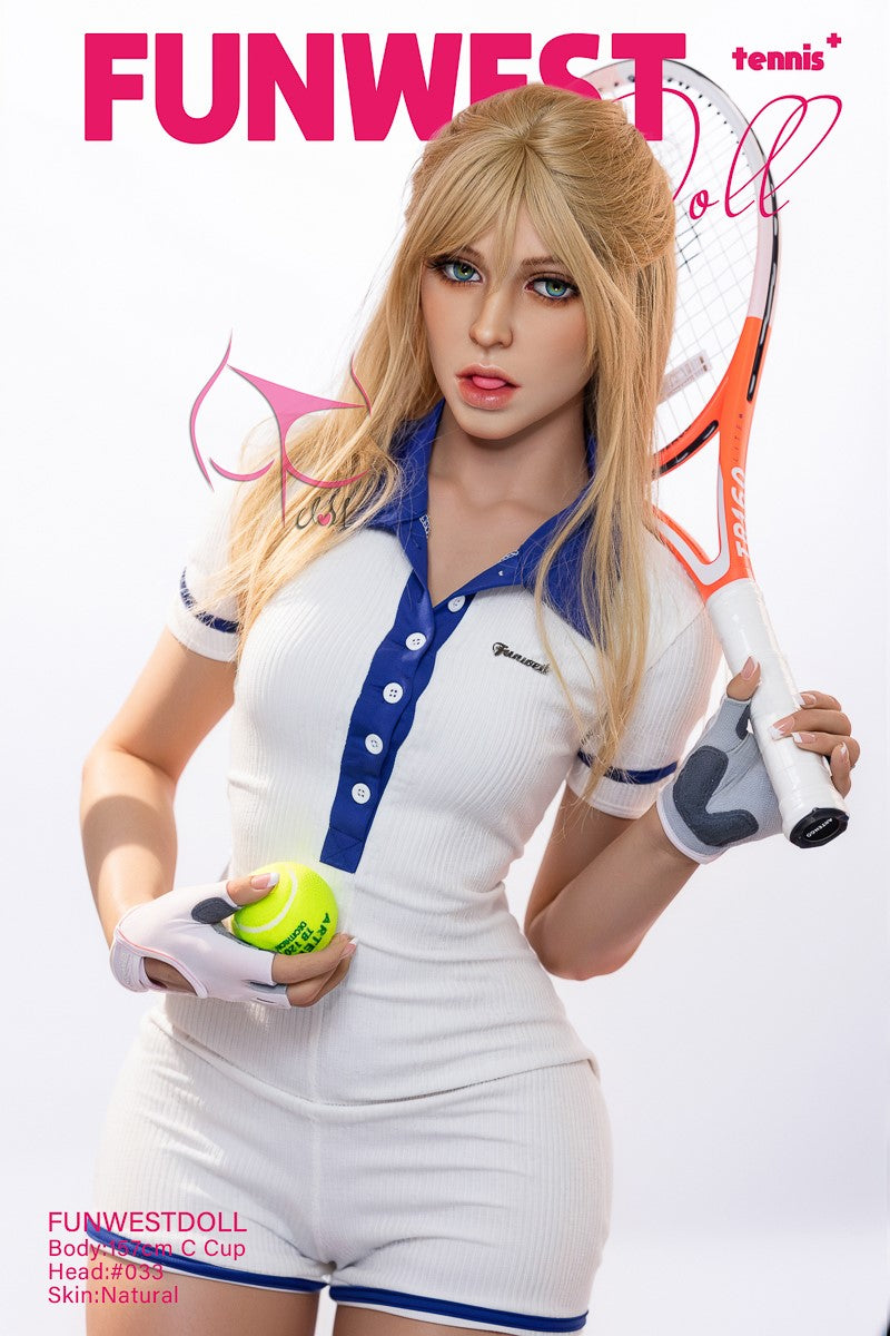 Elina sexpuppe (FunWest Doll 157 cm C-cup #033 tpe)