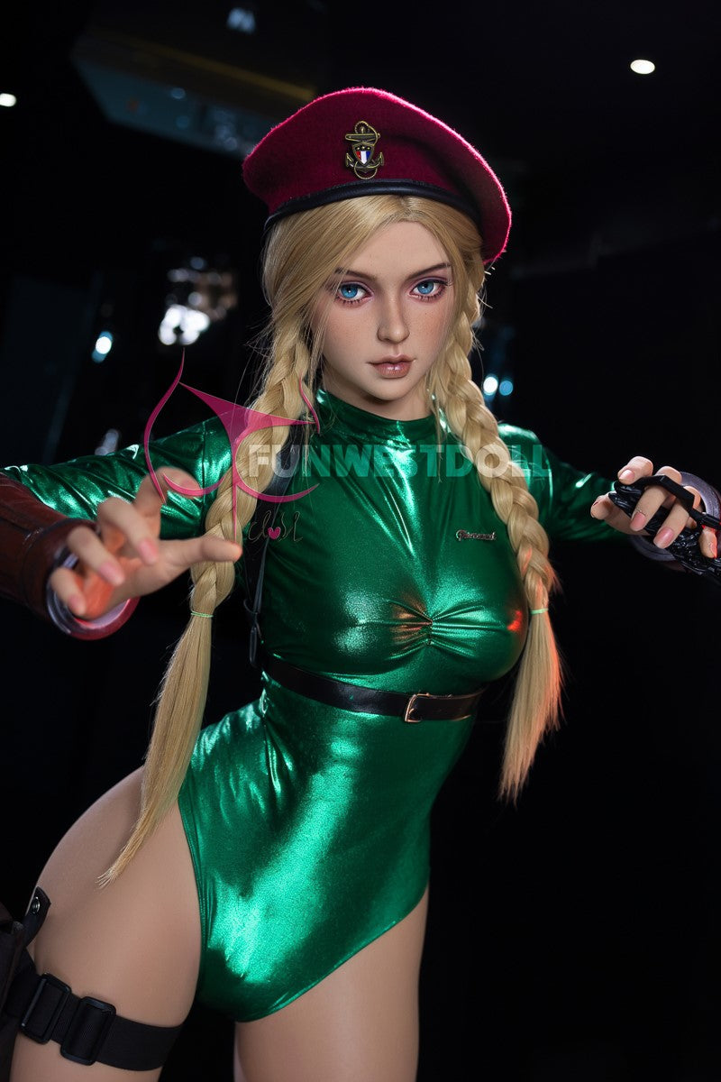 Lily Cammy sexpuppe (FunWest Doll 157 cm C-cup #036 TPE) EXPRESS