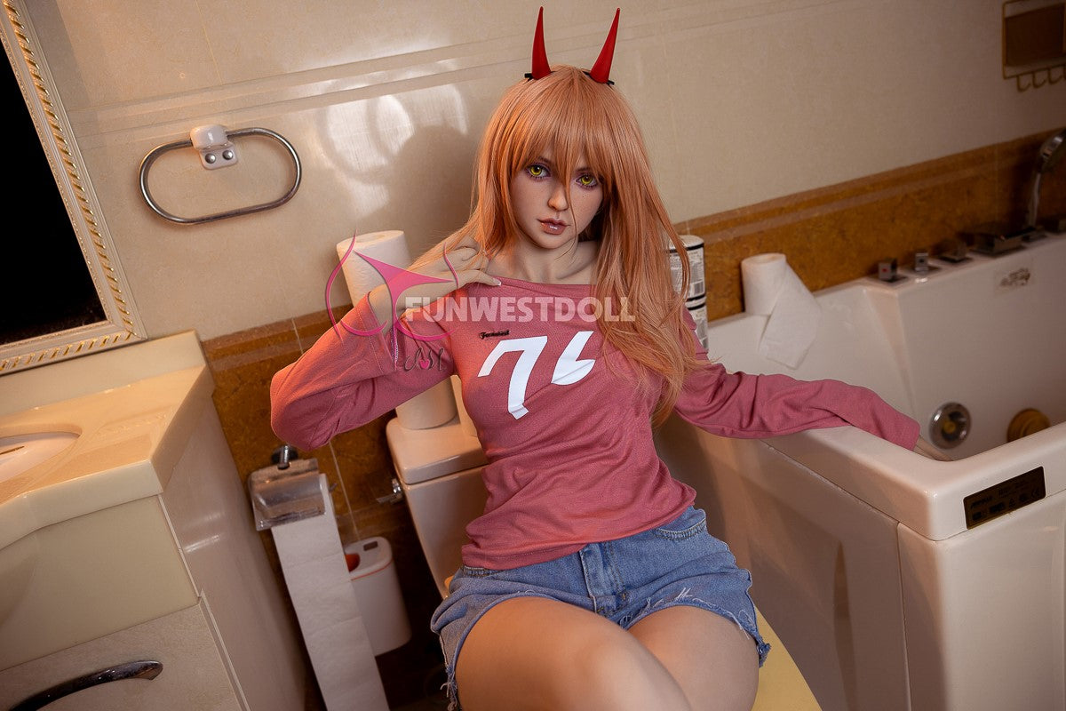 Lily Sex doll (FunWest Doll 159cm A-cup #036 TPE) EXPRESS