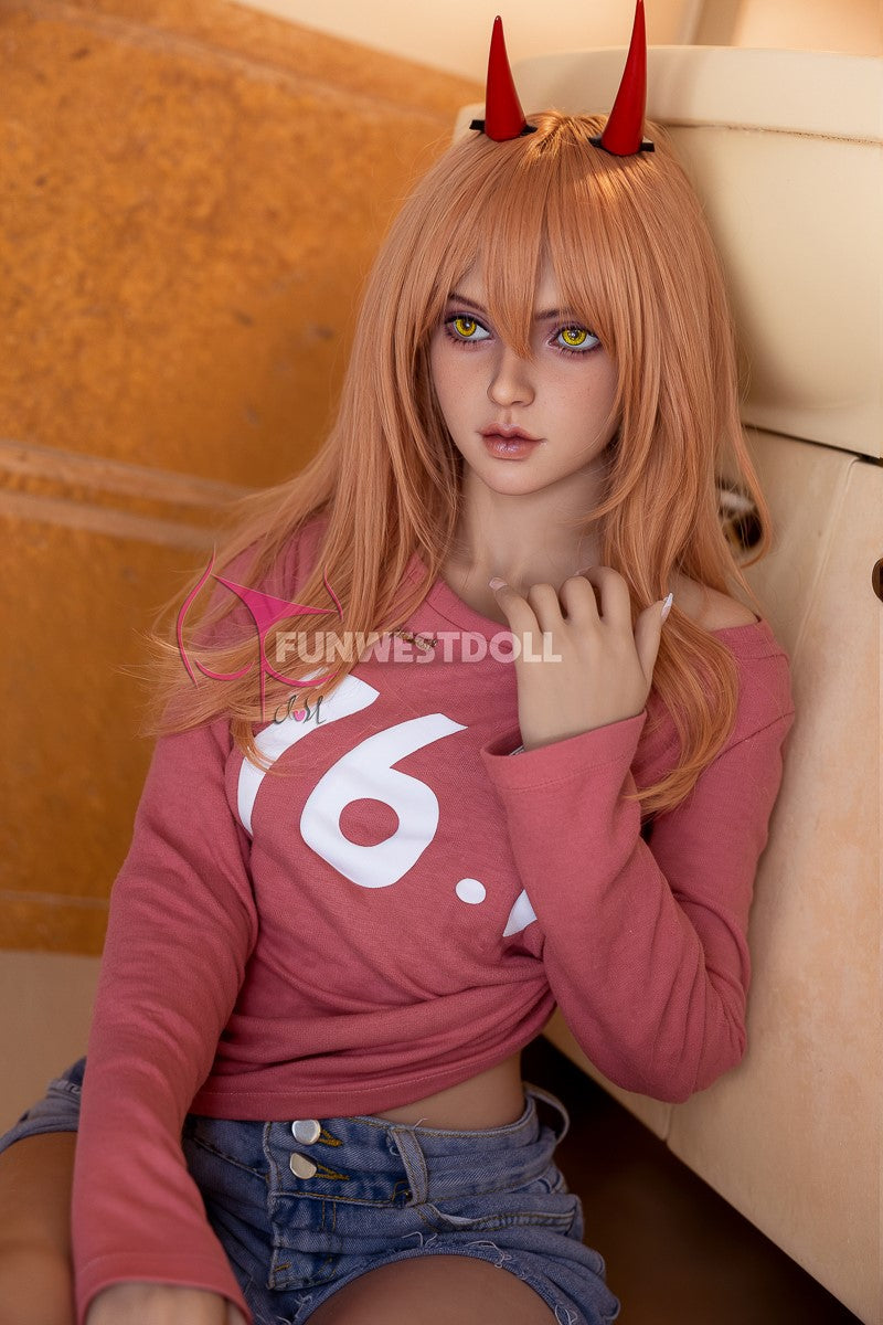 Lily Sex doll (FunWest Doll 159cm A-cup #036 TPE)